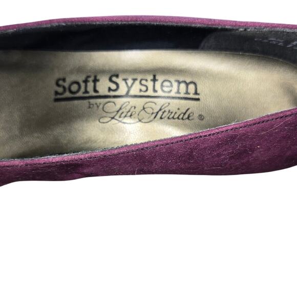 LIFE STRIDE Soft System Purple Heels - NEW IN BOX! - Picture 7 of 12